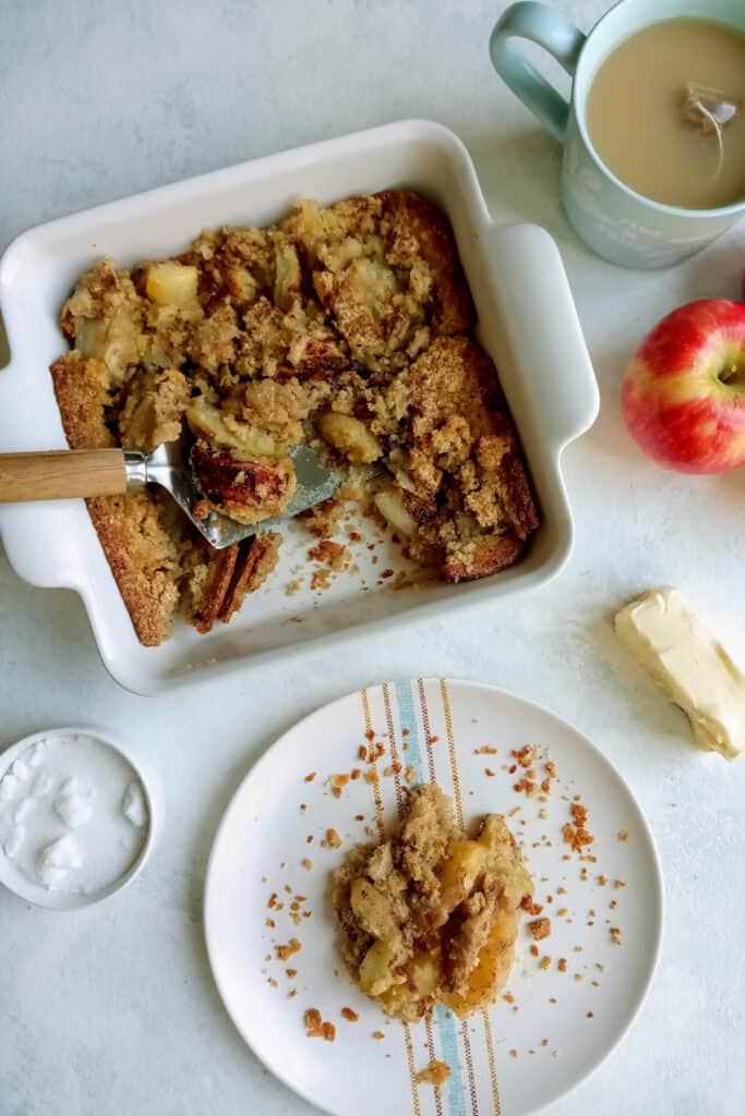 Nothing is better than apples seasoned with cinnamon and spice.