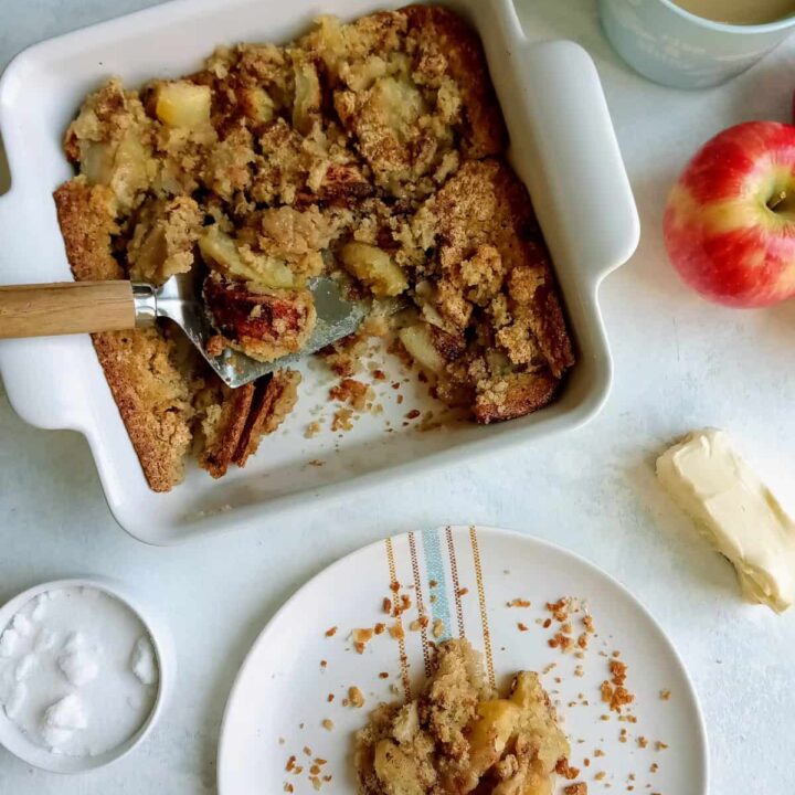 Apple cobbler