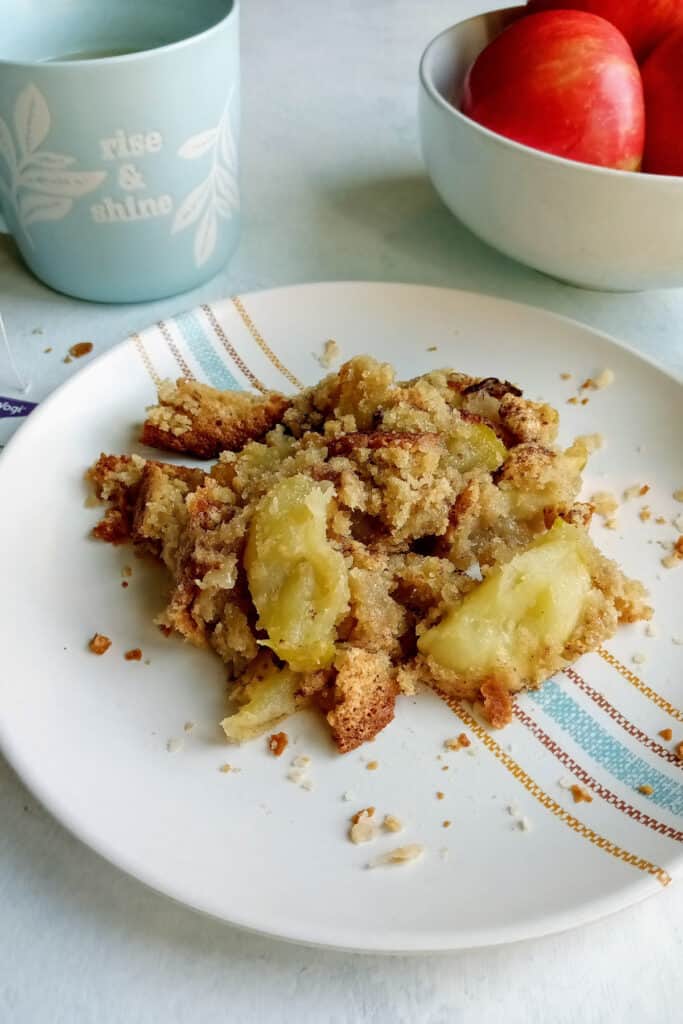 This apple dish is a fall favorite, no wonder seconds are usually enjoyed.