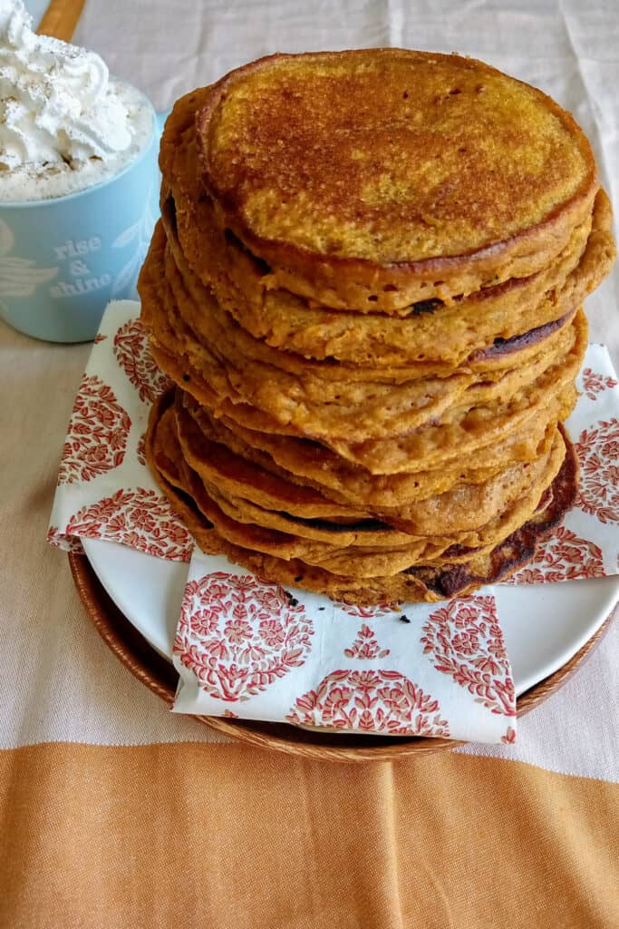 Did you know? You can freeze pancake batter.