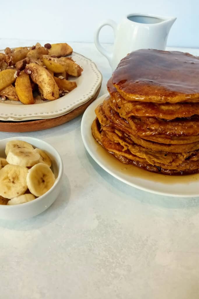 Pecans add a sweet taste to this spiced dish.