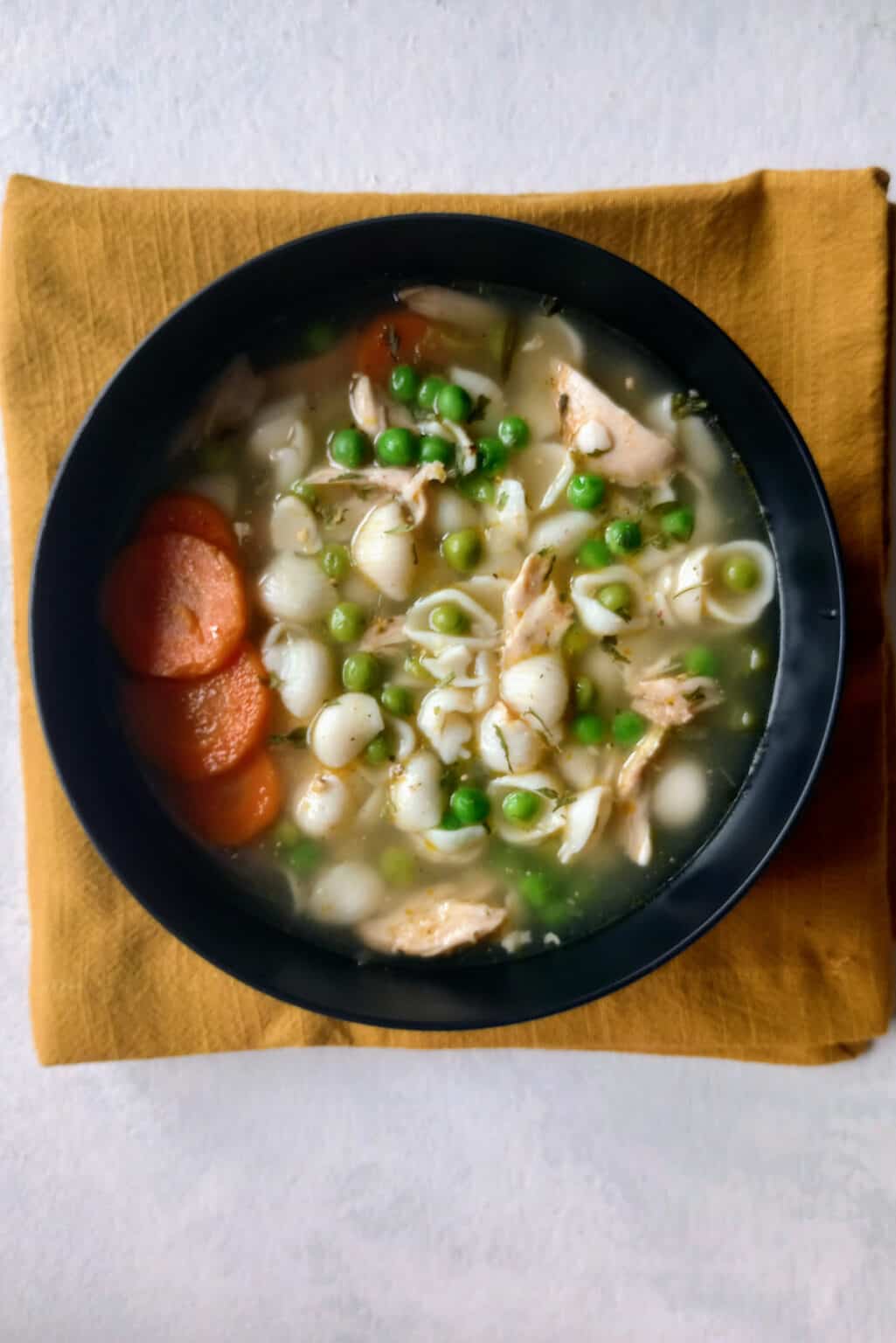 Leftover Turkey Noodle Soup - Flavored Apron