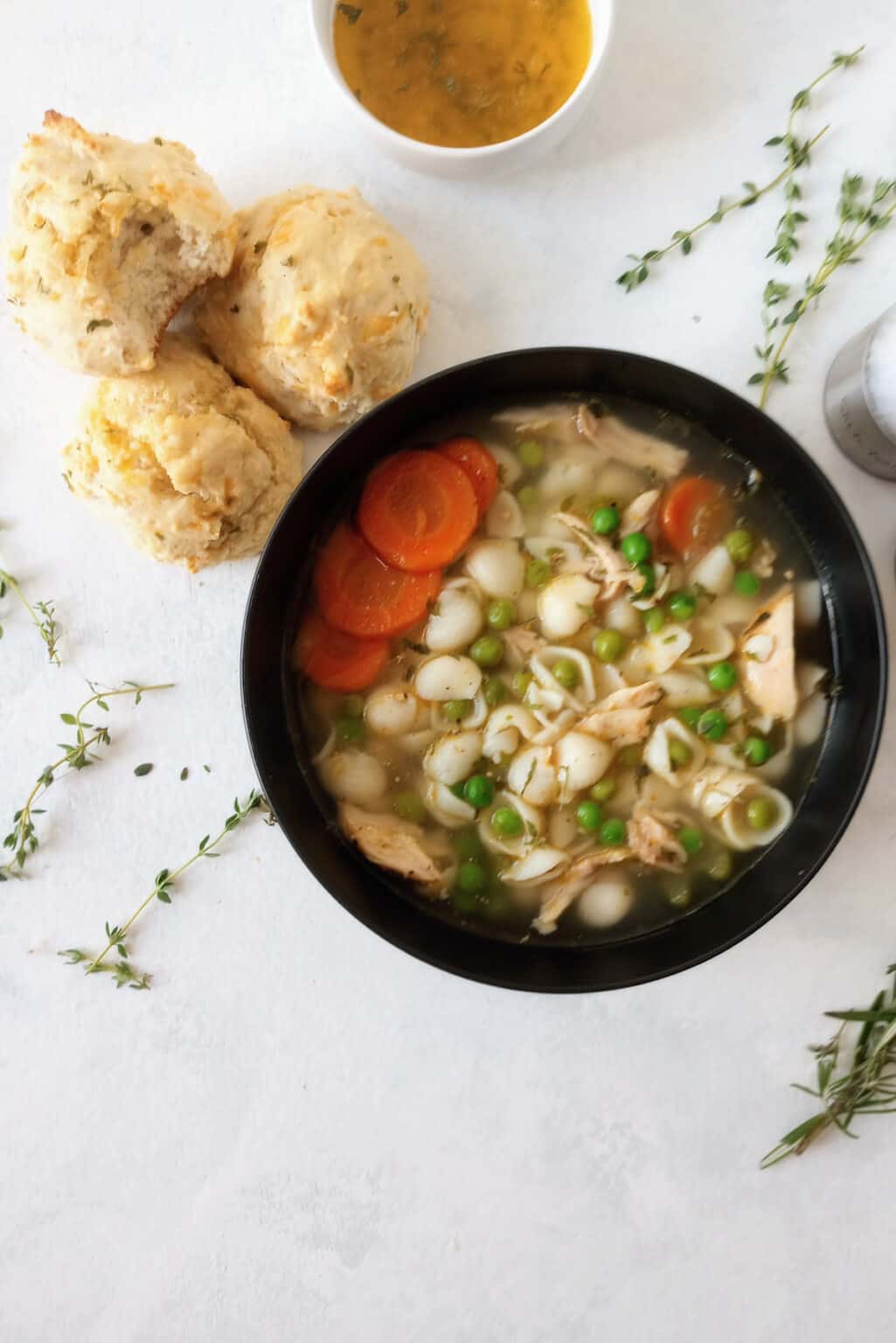 Leftover Turkey Noodle Soup Flavored Apron