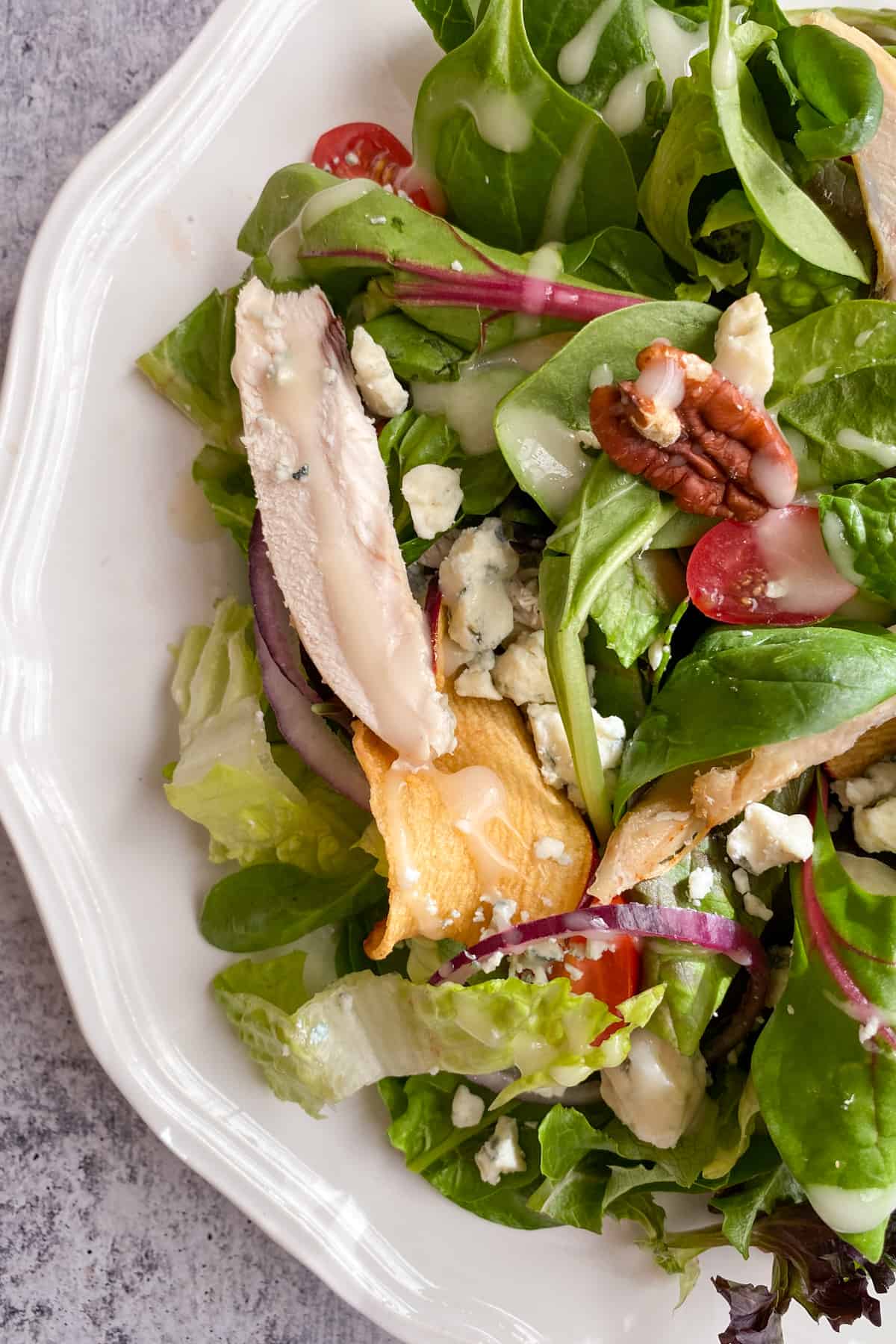 Panera Fuji Apple Salad: Easy at-Home Recipe - Flavored Apron