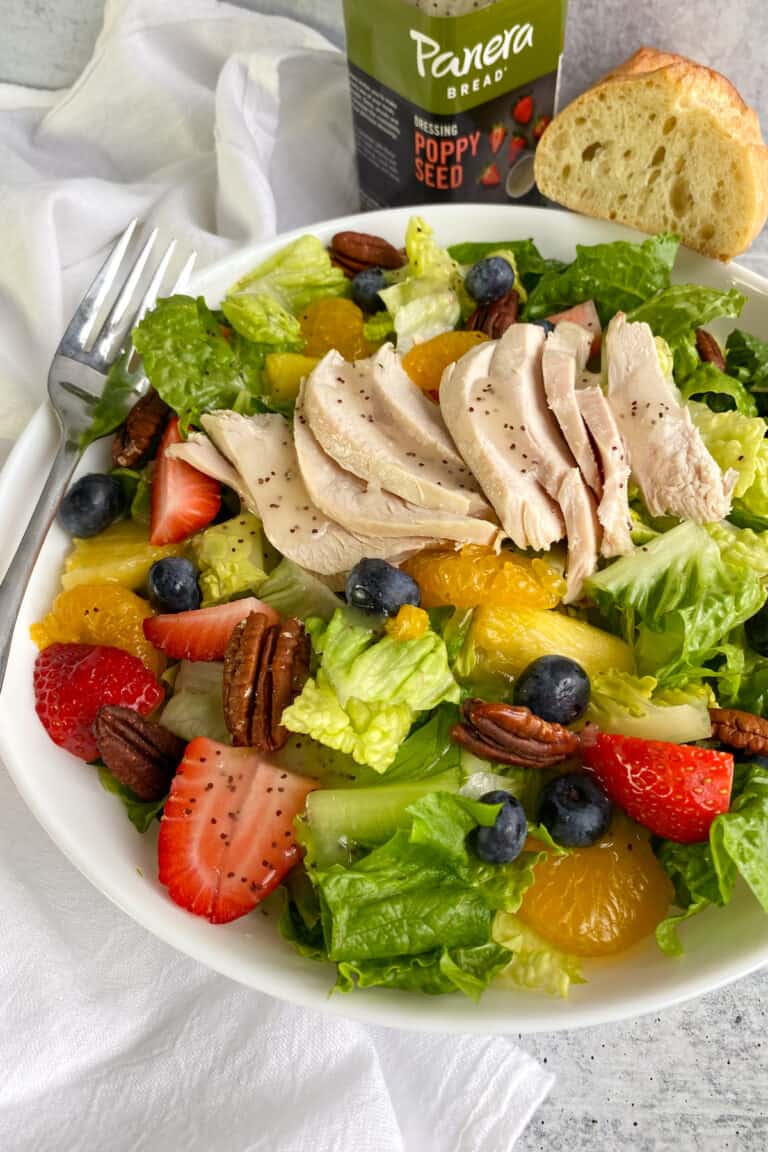 Panera Strawberry Poppyseed Salad: Perfect For Summer - Flavored Apron