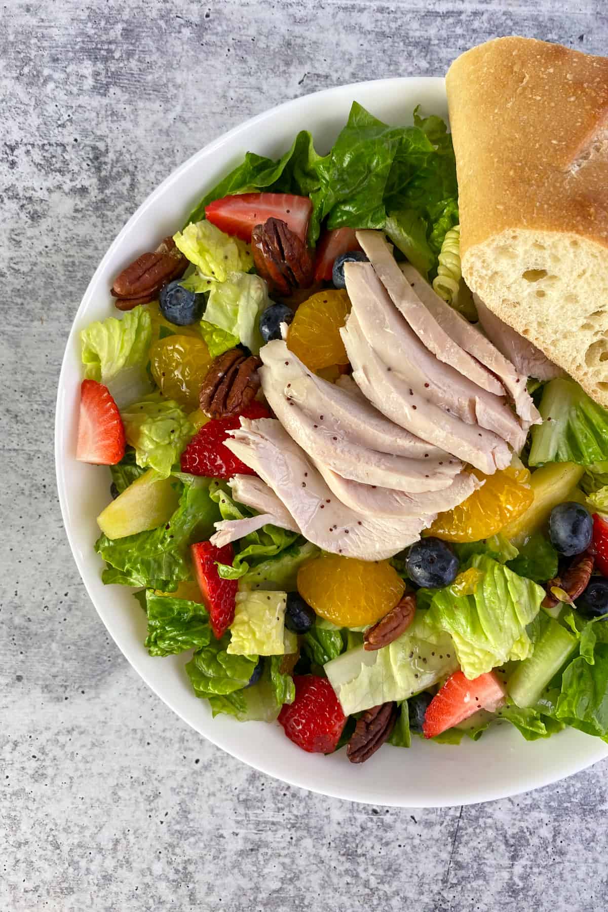 Panera Strawberry Poppyseed Salad Perfect For Summer Flavored Apron