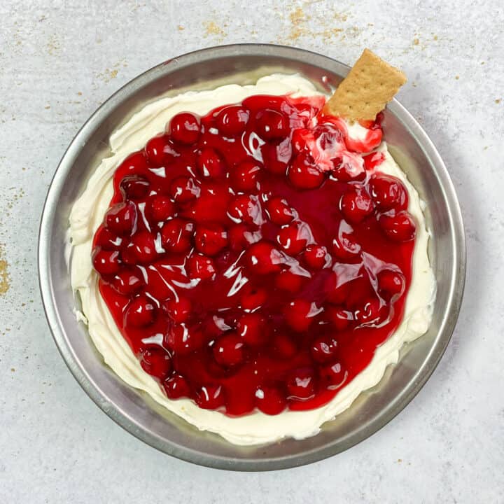 Cherry Cheesecake Dip.