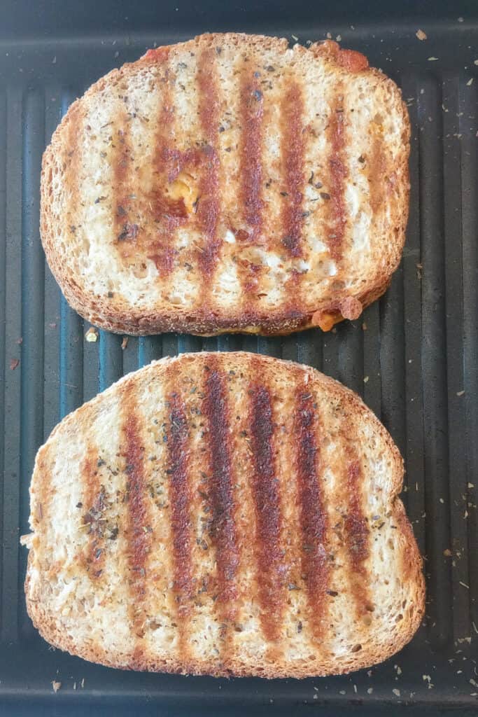 Crispy grilled cheese is easy to make and can be made in a plethora of ways! 