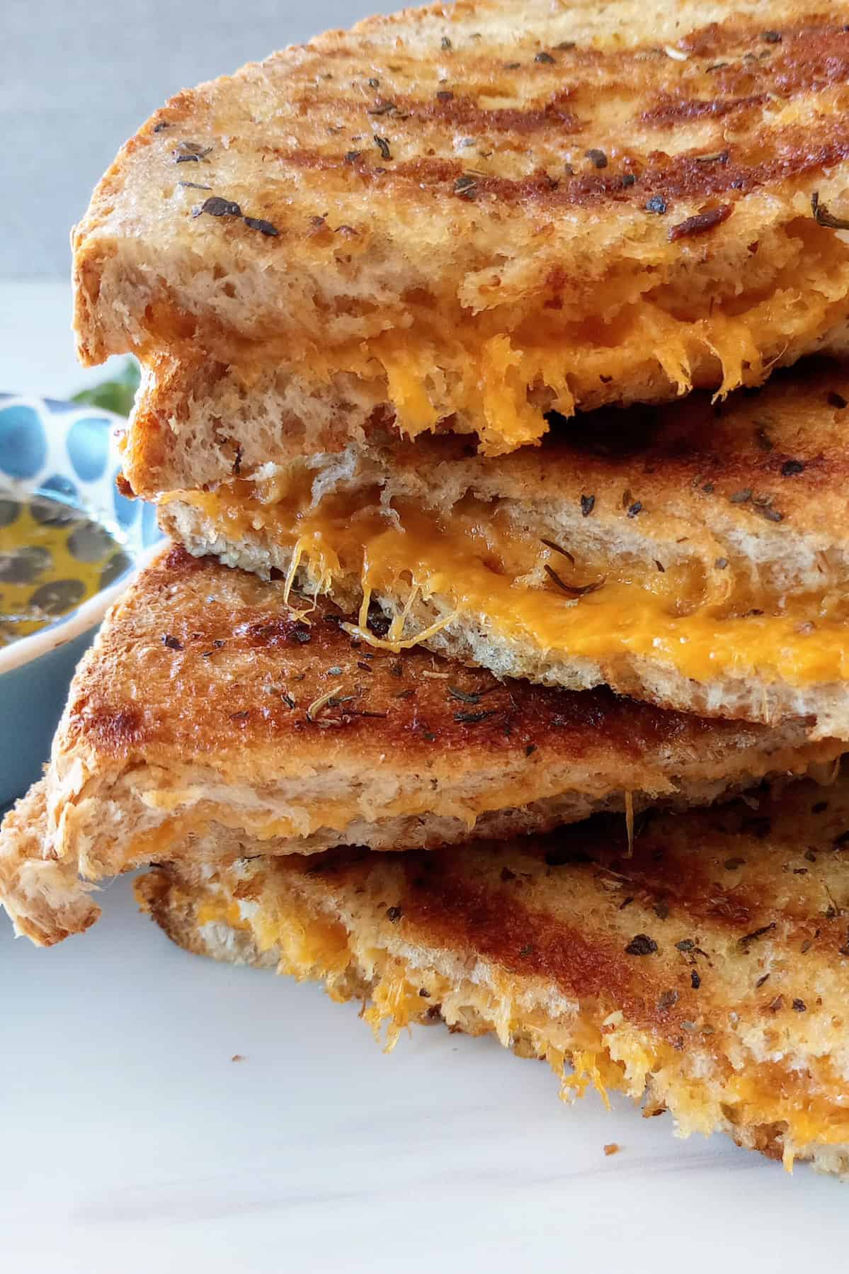 How to Make Grilled Cheese without Butter - Flavored Apron