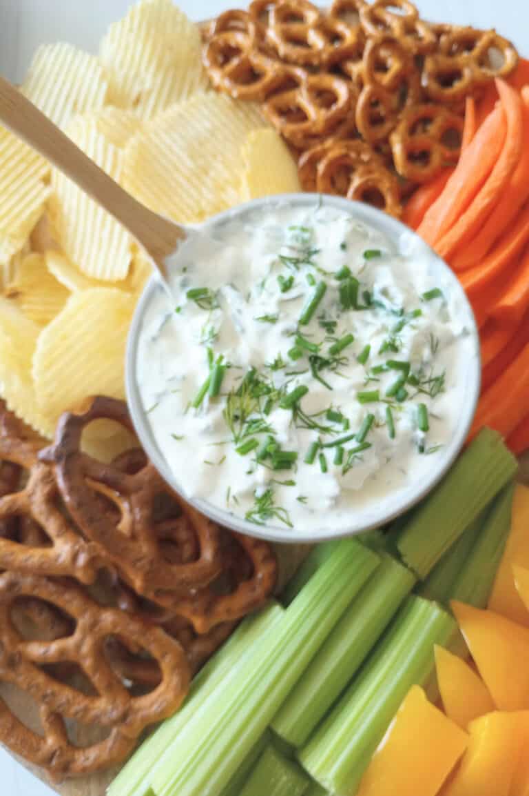 Dill Pickle Dip With Cream Cheese - Flavored Apron