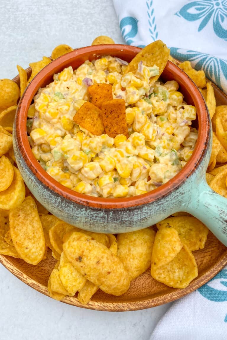 easy-frito-corn-dip-flavored-apron