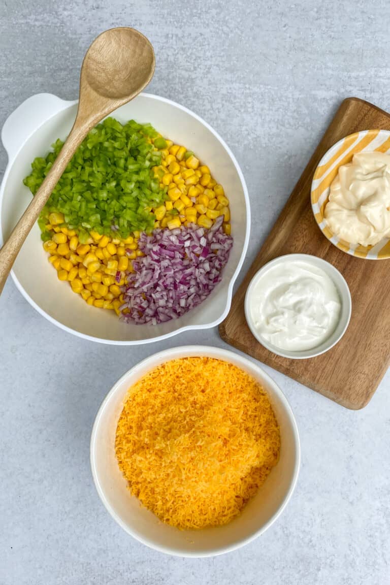 Easy Frito Corn Dip Flavored Apron