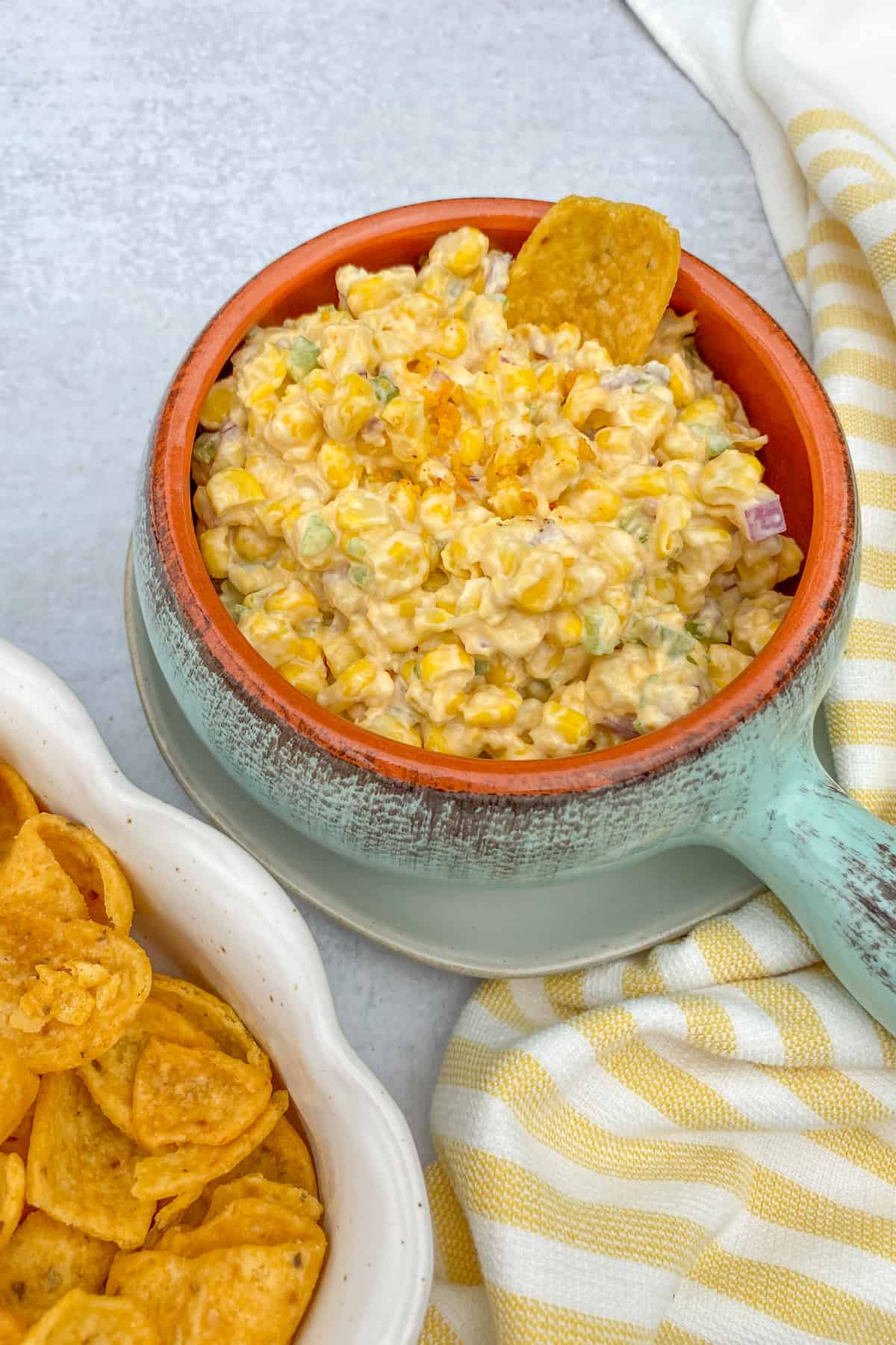 Easy Frito Corn Dip Flavored Apron   Frito Dip With Corn 2 1 