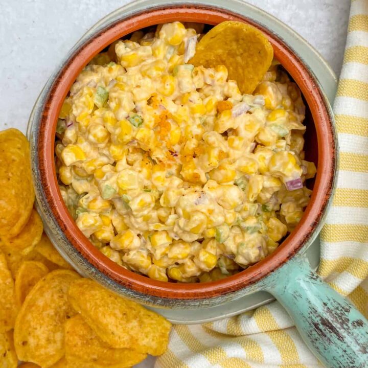 Easy Frito Corn Dip Flavored Apron