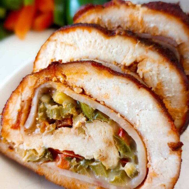 Chicken and Cheese Roll Ups 